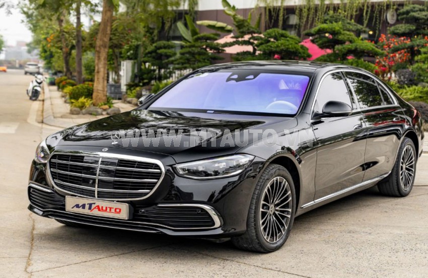 Mercedes Benz S class S450 2022