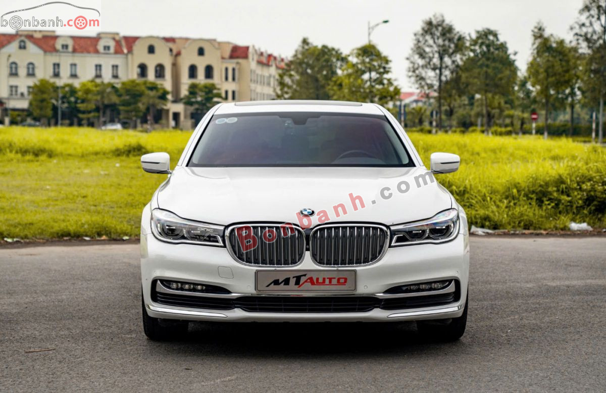 BMW 7 Series 730Li 2018