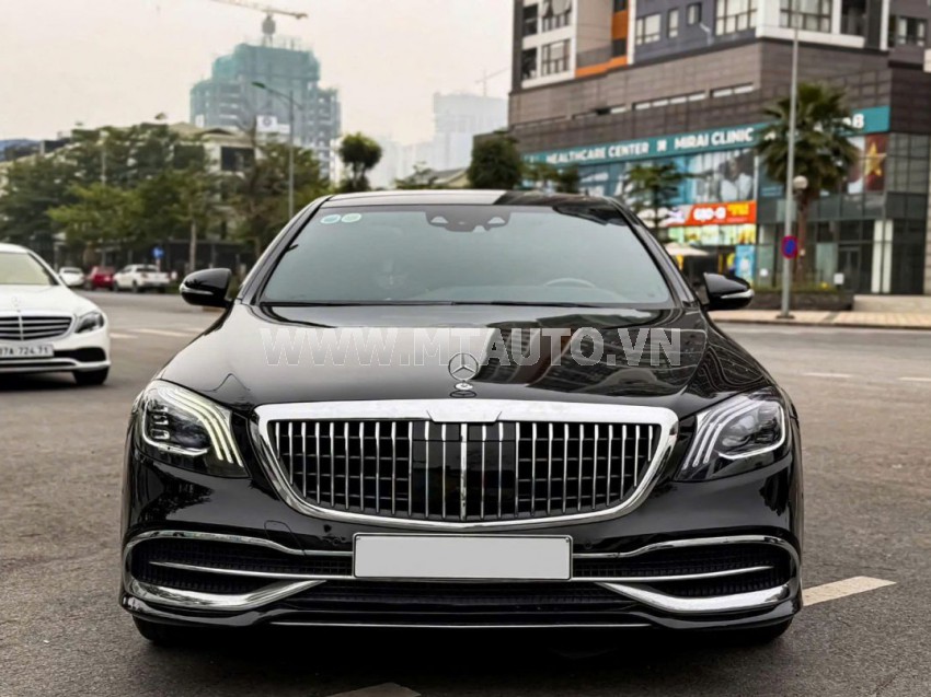 Mercedes Benz S400L 2014
