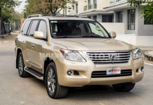 Xe Lexus LX 570 2008