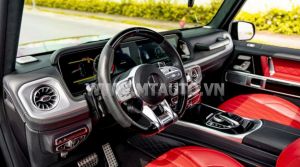 Xe Mercedes Benz G class G63 AMG 2022