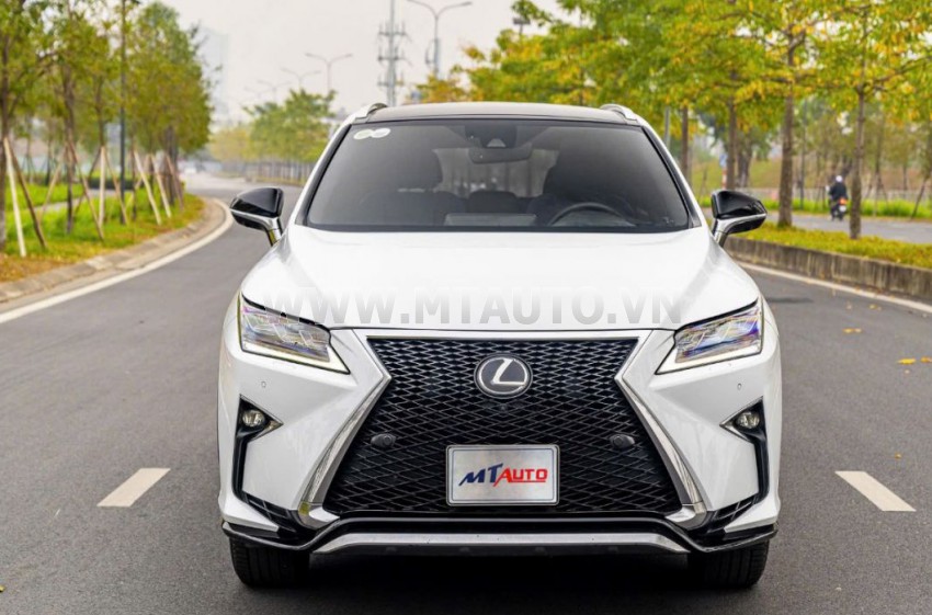 Lexus RX 350 F-Sport 2016