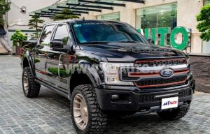 Xe Ford F150 Harley Davidson 5.0 V8 2018