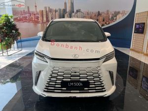 Xe Lexus LM 500h 2024