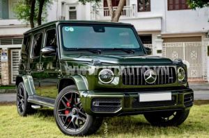 Xe Mercedes Benz G class G63 AMG 2021