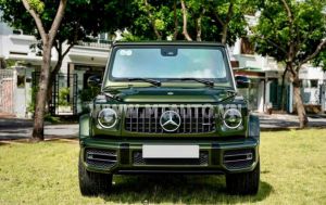 Xe Mercedes Benz G class G63 AMG 2021
