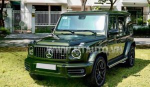 Xe Mercedes Benz G class G63 AMG 2021