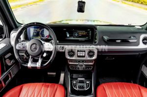 Xe Mercedes Benz G class G63 AMG 2022