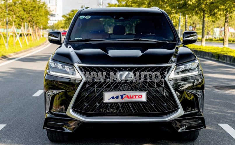 Lexus LX 570 Super Sport 2018