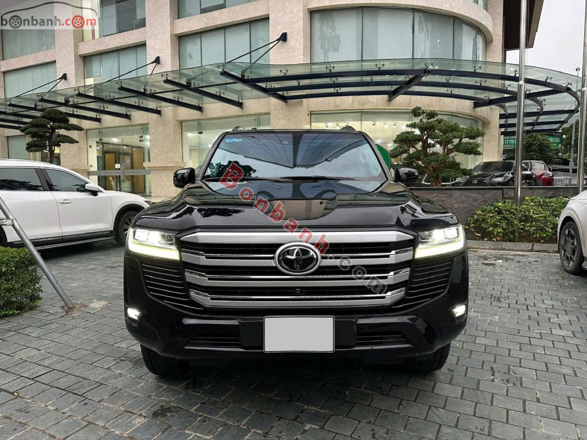 Toyota Land Cruiser 3.5 V6 2023