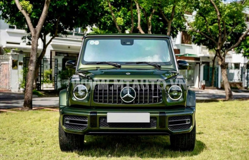 Mercedes Benz G class G63 AMG 2021