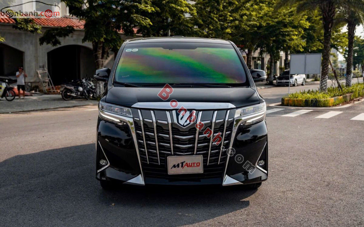Toyota Alphard Luxury Executive Lounge 2019