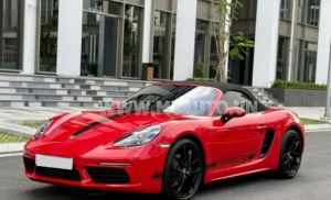 Xe Porsche 718 Boxster 2.0 AT 2025