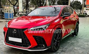 Xe Lexus NX 350 F-Sport 2022