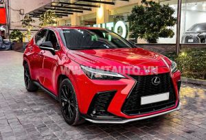 Xe Lexus NX 350 F-Sport 2022