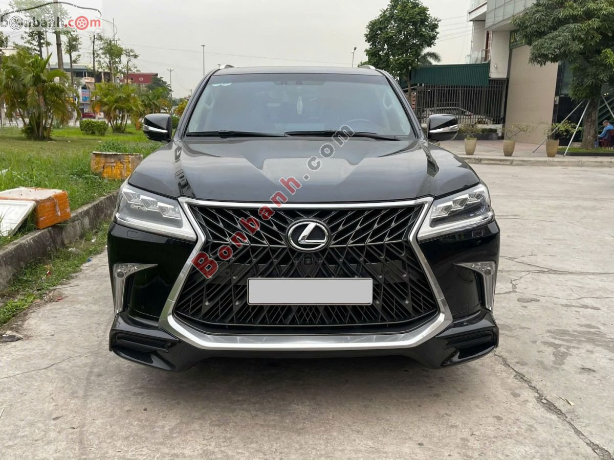 Lexus LX 570 Super Sport 2019