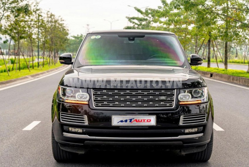 Range Rover Autobiography LWB Black Edition 2015