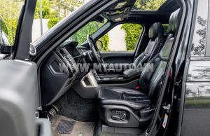 Xe LandRover Range Rover Autobiography LWB Black Edition 2015