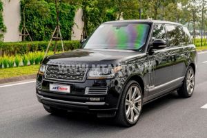 Xe LandRover Range Rover Autobiography LWB Black Edition 2015