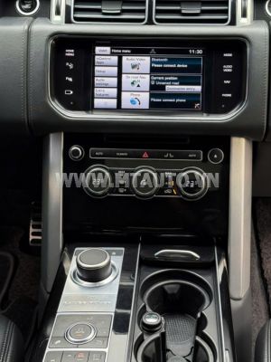 Xe LandRover Range Rover Autobiography LWB Black Edition 2015