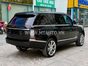 Xe LandRover Range Rover Autobiography LWB Black Edition 2015