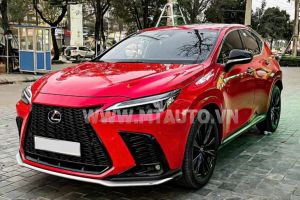 Xe Lexus NX 350 F-Sport 2022