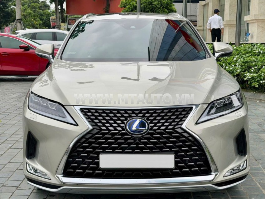 Lexus RX 450h 2021