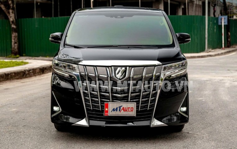 Toyota Alphard Luxury Executive Lounge 2020