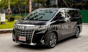 Xe Toyota Alphard Luxury Executive Lounge 2020