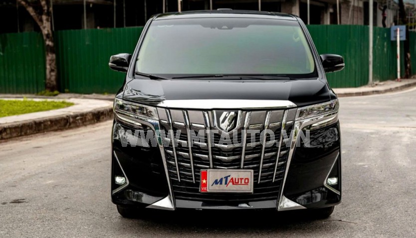 Toyota Alphard Luxury Executive Lounge 2020