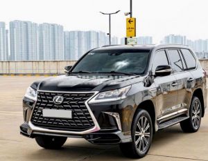 Xe Lexus LX 570 2021