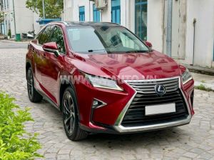 Xe Lexus RX 450h 2018