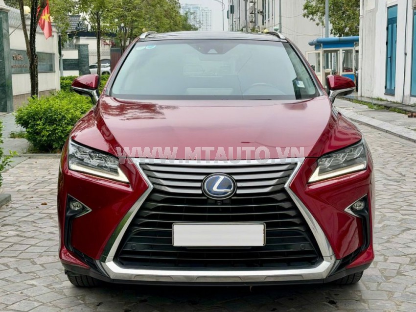 Lexus RX 450h 2018