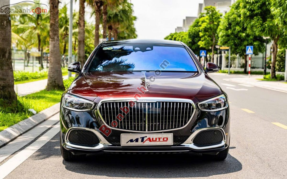 Mercedes Benz S580 4Matic Maybach 2022