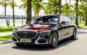 Xe Mercedes Benz S class S580 4Matic Maybach 2022