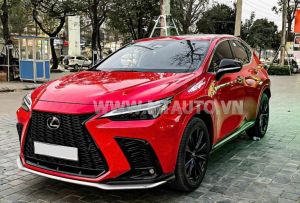 Xe Lexus NX 350 F-Sport 2022