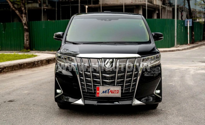 Toyota Alphard Luxury Executive Lounge 2020