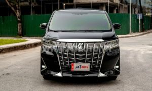 Xe Toyota Alphard Luxury Executive Lounge 2020