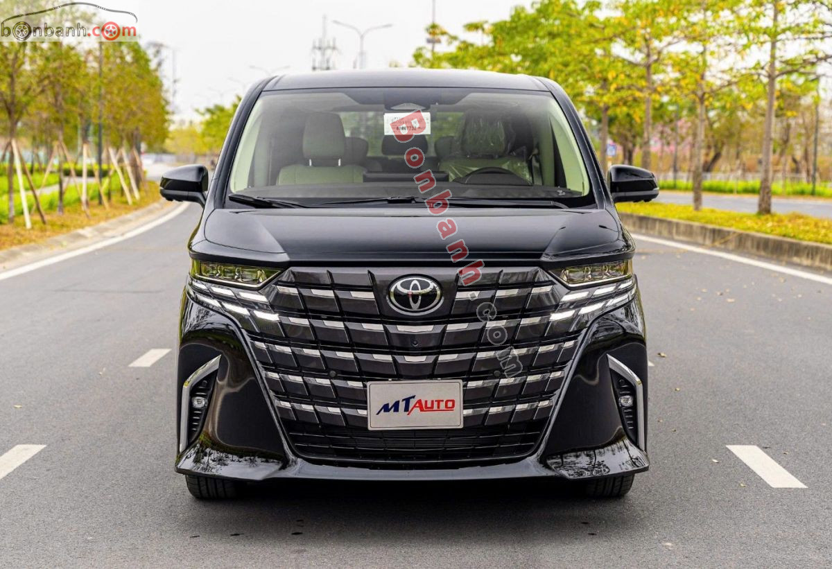 Toyota Alphard HEV 2.5 AT 2025