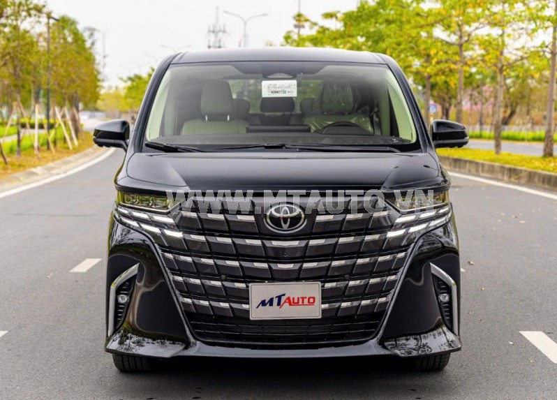 Toyota Alphard HEV 2.5 AT 2025