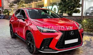 Xe Lexus NX 350 F-Sport 2022