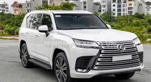 Xe Lexus LX 600 Urban 2024