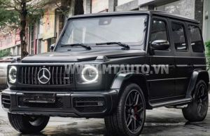 Xe Mercedes Benz G class G63 AMG 2021